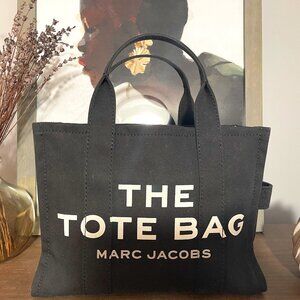MARC JACOBS CANVAS MEDIUM TOTE BAG